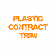Plastic Contract Trim